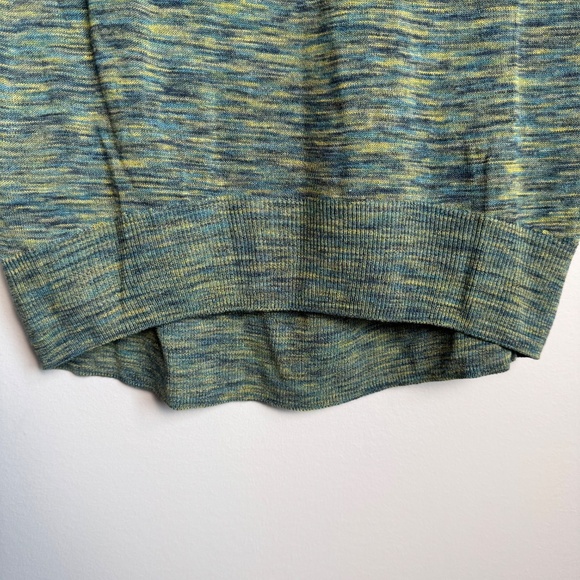 Wilfred 3/4 Sleeve Women's Lightweight Sweater Top Green XS Crewneck 20% Linen - Picture 2 of 11